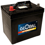 GLOBAL SMF D23R START Batteri 70Ah