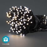 Nedis SmartLife Julbelysning | Sträng | Wi-Fi | Varm till cool vit | 100 LED's | 10.0 m | Android™ / IOS