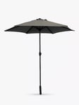 John Lewis ANYDAY Metal Pole Garden Parasol, 2m