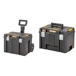 DEWALT ‎DWST83347-1 TSTAK™ 2.0 Mobile Storage Box & TSTAK™ 2.0 Deep Toolbox