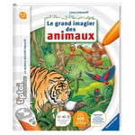 tiptoi®, Livre interactif, Le grand imagier des animaux, 4 ans, 13099000, Ravensburger