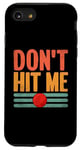 Coque pour iPhone SE (2020) / 7 / 8 Don't Hit Me Dodgeball Jeu de handball