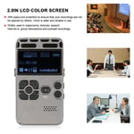 3.7V 8G 2.0in Color LCD Digital Voice Recorder Stereo Surround MP3 Player Fo Hot