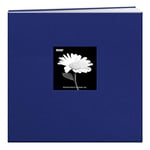 Pioneer Album relié avec fenêtre Rouge 30,5 x 30,5 cm, Bleu Cobalt, 12" x 12"