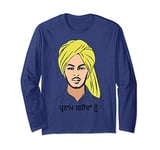 Parnam Shaheeda Nu | Shaheed Bhagat Singh | Indian Patriotic Long Sleeve T-Shirt