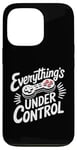 Coque pour iPhone 13 Pro Under Control Gaming Lifestyle Controller Design Game Lovers