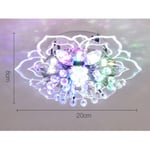 20CM 9W Modern Kristall LED Taklampa Hallway Multicolor-B Multicolor-B