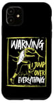 iPhone 11 Parkour Free Running Traceur Vintage Warning I Jump Over Case