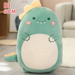 Squishmallows Plyschleksak Djur Kawaii Unicorm Lion Soft Big Pi B1 60CM