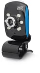 Digital Innovations 32343 Chat Cam Web Cam - High Definition -Lights (Black) [Ne