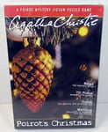 Poirot's Christmas Jigsaw Puzzle 750 Piece Agatha Christie Poirot New Sealed