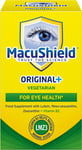 MacuShield Original+ Omega 3-30 Day Pack, Eye Health Food Supplement Lutein