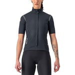 CASTELLI 4522544-085 GABBA RoS 2 W Jacket Women's LIGHT BLACK/BLACK Size L