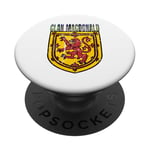 Clan McDonald Tartan Nom de famille écossais Scotland Pride PopSockets PopGrip Adhésif