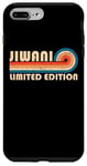 Coque pour iPhone 7 Plus/8 Plus JIWANI Surname Retro Vintage 80s 90s Birthday Reunion