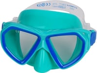 FIREFLY Sm7 I Masques de plongée pour Hommes, Turquoise/Turquoise, M