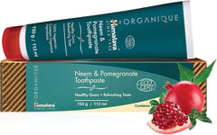 Himalaya Botanique Original Neem & Pomegranate Toothpaste, 150 g (Pack of 1) 