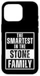 iPhone 16 Pro Smartest in the Stone Family Case