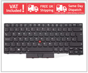 Lenovo ThinkPad T470 T480 Backlit UK Layout Keyboard 01HX487 01HX527 01HX447