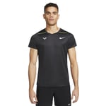 Nike Court Dri-Fit Challenger Rafa Tee Off Noir/White, M