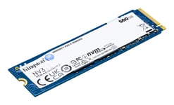 Kingston SSD  500GB Kingston M.2  PCI-E   NVMe Gen4 NV3 bulk pack