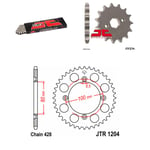 Drivpaket jt chains - Förstärkt standard 428hdr 17 54