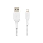 Joyroom USB-A-Lightning-kaapeli 2m 3A - vaaleanpunainen