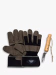 Gentlemen's Hardware Garden Gloves & Root Lifter