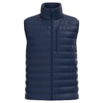 Marmot Highlander Vest dunväst (herr) - Arctic Navy, XXL