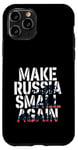 Coque pour iPhone 11 Pro Rendre la Russie petite à nouveau