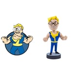 Fallout 4 Vault Boy PVC Action Figur Samlarobjekt Modell Bobblehead Toy Doll Ny L