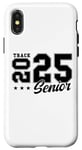 Coque pour iPhone X/XS Track Senior Night Track Senior 2025 Graduation 55