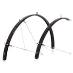 Kinesis Fend Off Road Bike Mudguards - Black