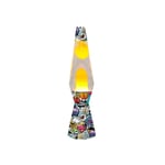 Itotal - Lava Lamp 36 Cm - Urban (Xl1774)