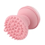 3 In 1 Cleansing Shampoo Manual Massage Brush Dual Head Scalp Care Hair Clea GF0