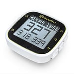 TecTecTec ULT-G Montre de Golf GPS Portable Ultra légère avec Batterie Rechargeable et écran LCD, préchargée avec 38 K dans Le Monde Entier, légère, Simple, Facile à Utiliser pour Homme et Femme