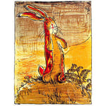 Wee Blue Coo Painting Book Williams Velveteen Rabbit Nicholson Cover Art Print Poster Wall Decor 12X16 Inch