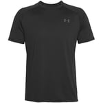 Under Armour Men's Ua Tech 2.0 Short Sleeve T-Shirt Undershirt, Black/Pitch Grey, XXL