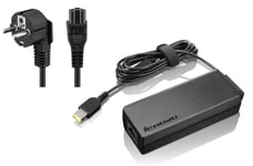 NY! Original Lenovo 65W Laddare 20V 3.25A AC Adapter USB Slim Tip