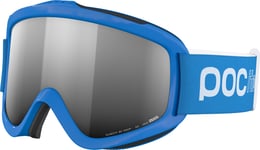 POC Pocito Iris Fluorescent Blue/partly Sunny Silver, One Size