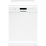 Lave-vaisselle pose libre BRANDT LVC147W - 14 couverts - Standard - L60cm - 47dB - Blanc