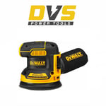 DeWalt DCW210N 18v XR Cordless Brushless 125mm Random Orbit Sander Body Only