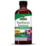 Nature's Answer Sambucus Immune Black Elderberry 12,000mg 120ml Immune Defence