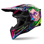 AIROH Ai49a13919mus-xxs Helmet Unisexe, Music Gloss, XXS