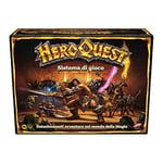 Hasbro Gaming - Avalon Hill, Heroquest, Jeu d'aventure Fantasy de Style Dungeon Crawler avec Plus de 65 Miniatures, à partir de 14 Ans et Plus, pour 2 à 5 Joueurs F2847803 Multicolore