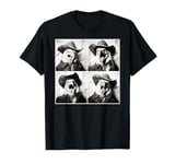 Bald Eagle in Cowboy Hat Photobooth Selfie Funny July 4th T-Shirt