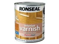 Ronseal Interior Varnish Quick Dry Satin Antique Pine 250Ml RSLIVSAP250