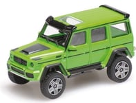 MINICHAMPS - Voiture 4x4 BRABUS de 2016 de couleur vert - 1/87 - MNC870037202