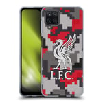 Head Case Designs Officially Licensed Liverpool Football Club Club Colours Digital Camouflage Soft Gel Case Compatible With Samsung Galaxy A12 (2020)
