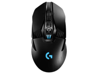 Logitech G903 Lightspeed Wireless Gaming Mouse with Hero - Black